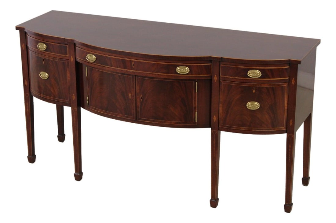 Mahogany Inlaid Sideboard by Kindel National Trust (1 of 10)