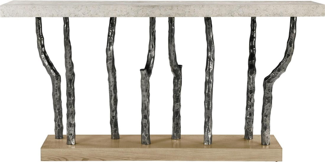 Theodore Alexander Catalina Console Dune Finish Rectangle (1 of 5)