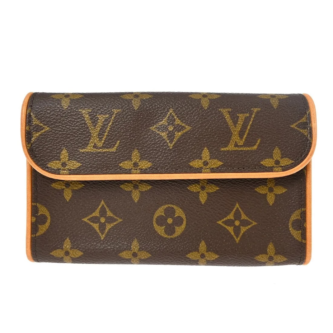Louis Vuitton Florentine Waist Bag Monogram Canvas Brown: Louis Vuitton Florentine Waist Bag Monogram Canvas Brown Louis Vuitton Florentine Waist bag in brown monogram canvas. This piece is in good condition with visible wear, including scuffs and sun tannin