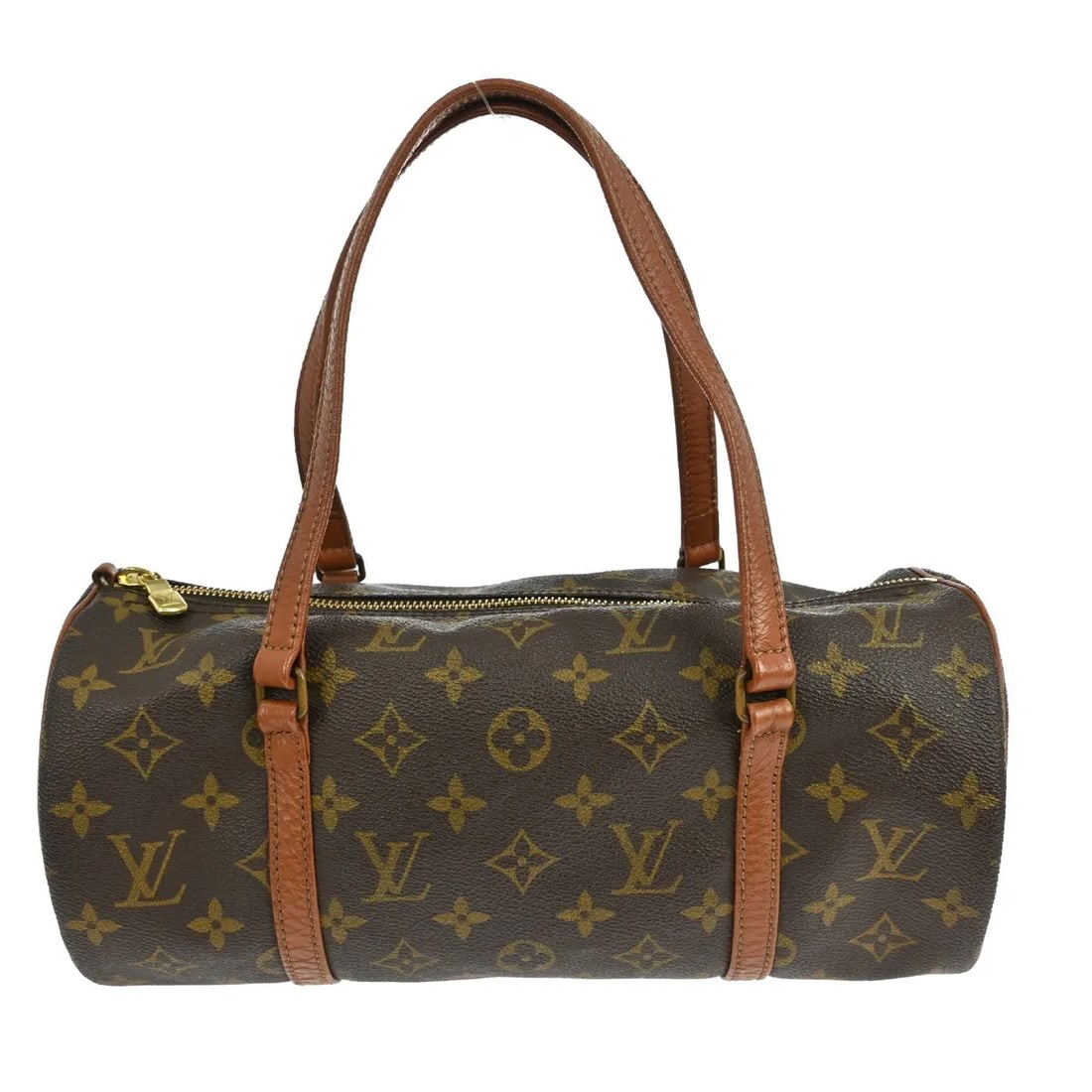 Louis Vuitton Papillon Handbag in Brown Monogram Canvas (1 of 15)