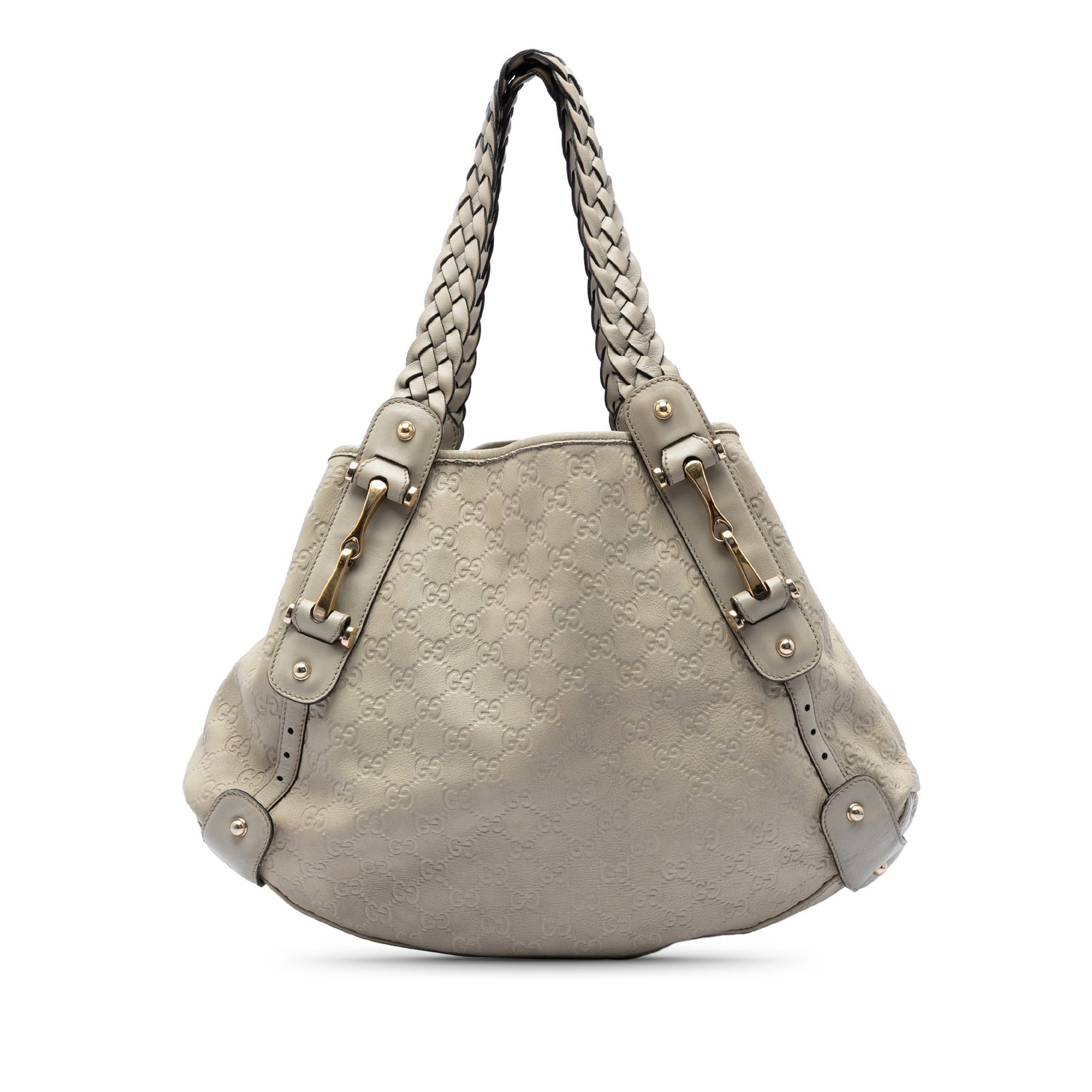 Gucci Pelham Guccissima Leather Shoulder Bag with Horsebit (1 of 5)