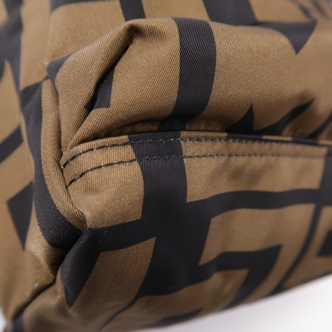 Longchamp Brown Nylon Rucksack Backpack - 11