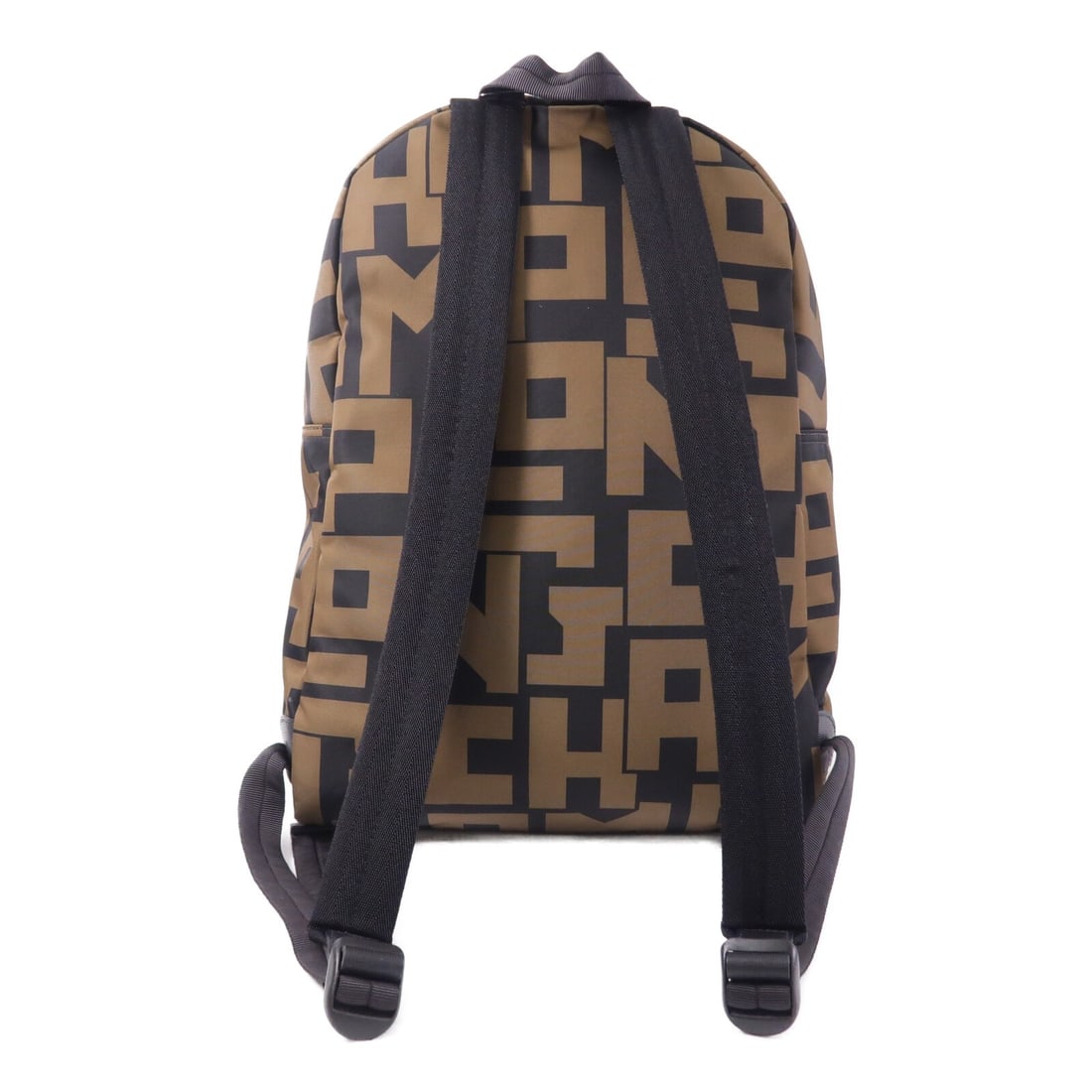Longchamp Brown Nylon Rucksack Backpack - 2