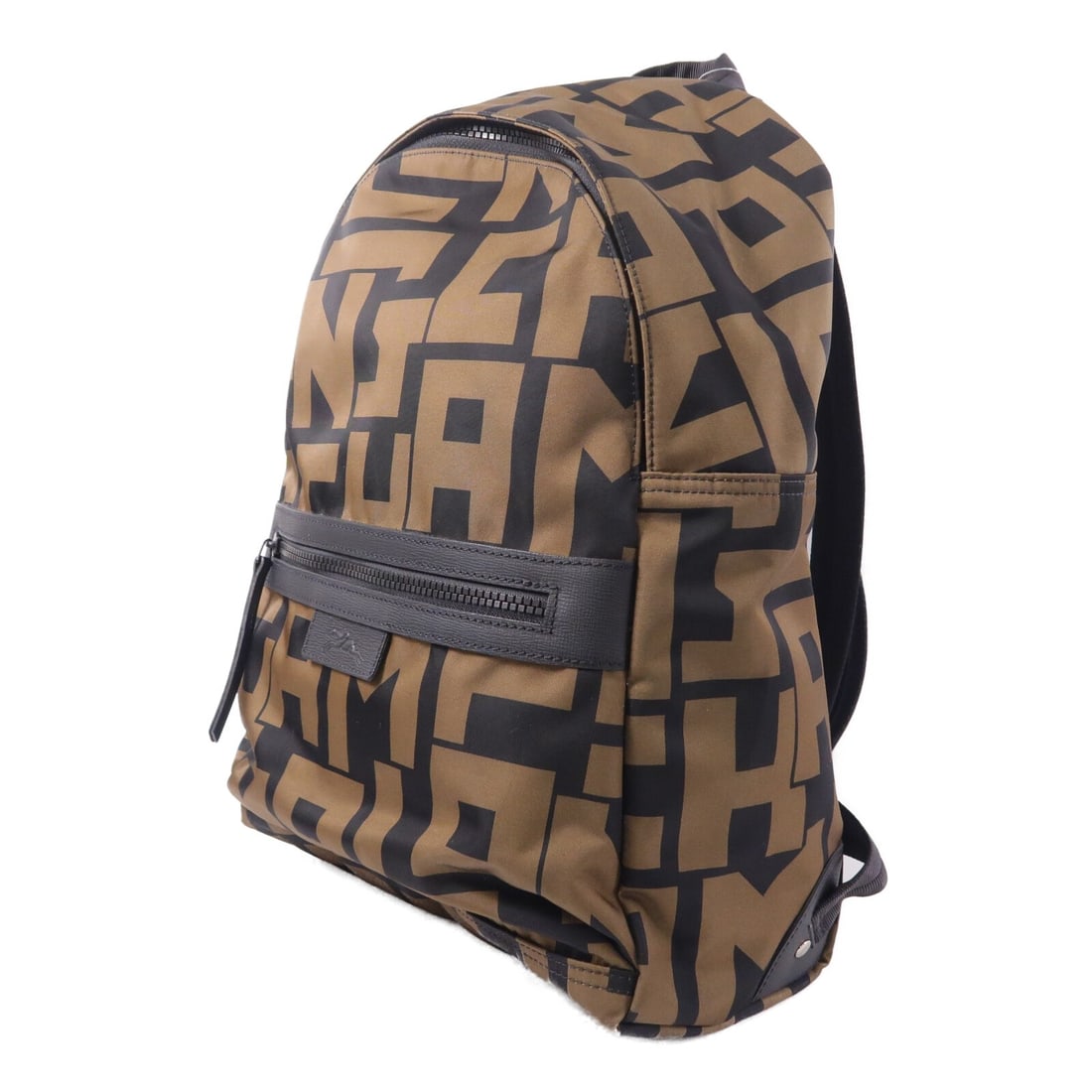 Longchamp Brown Nylon Rucksack Backpack - 3