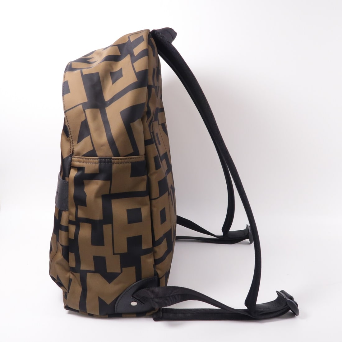 Longchamp Brown Nylon Rucksack Backpack - 9