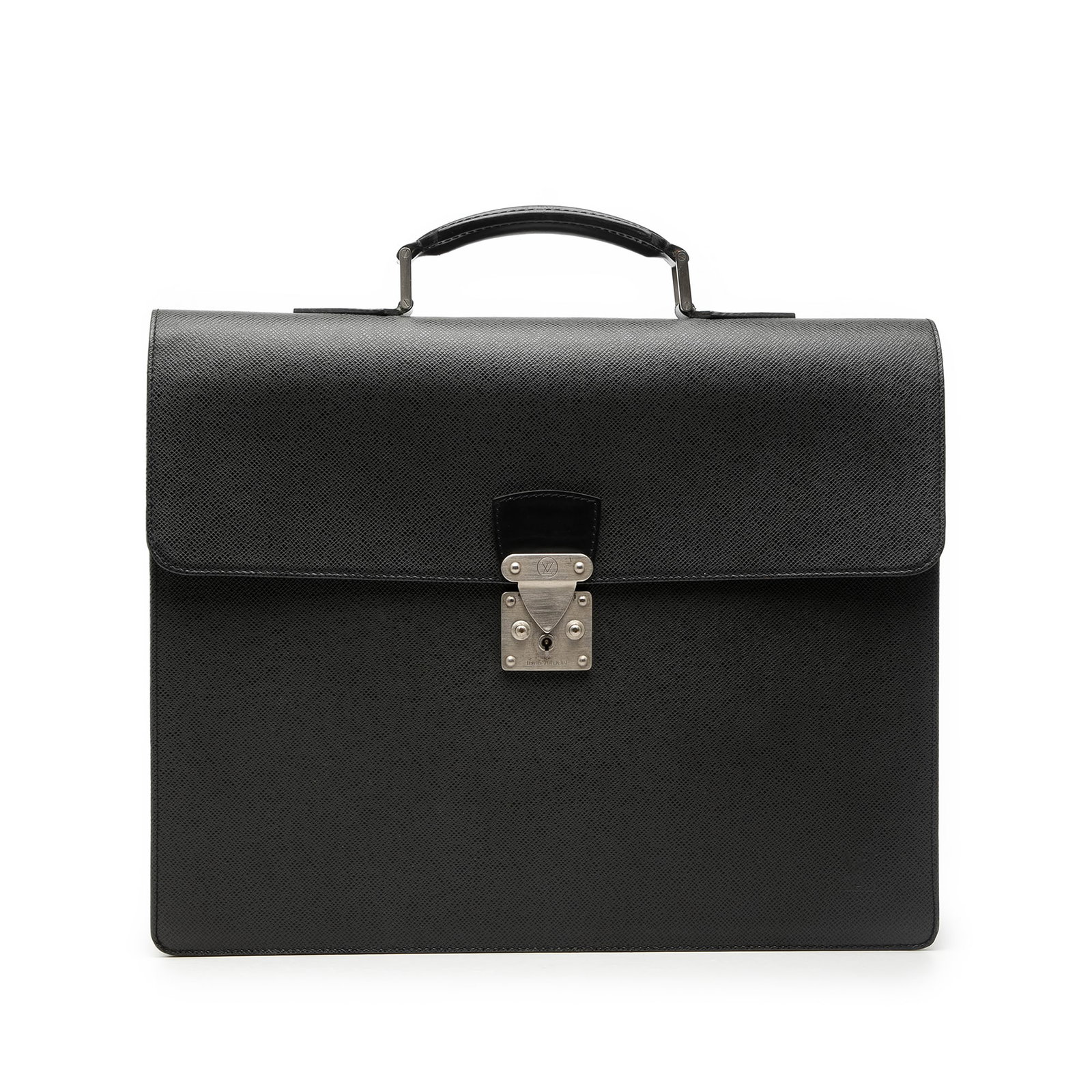 Louis Vuitton Taiga leather black briefcase Robusto 2 (1 of 7)