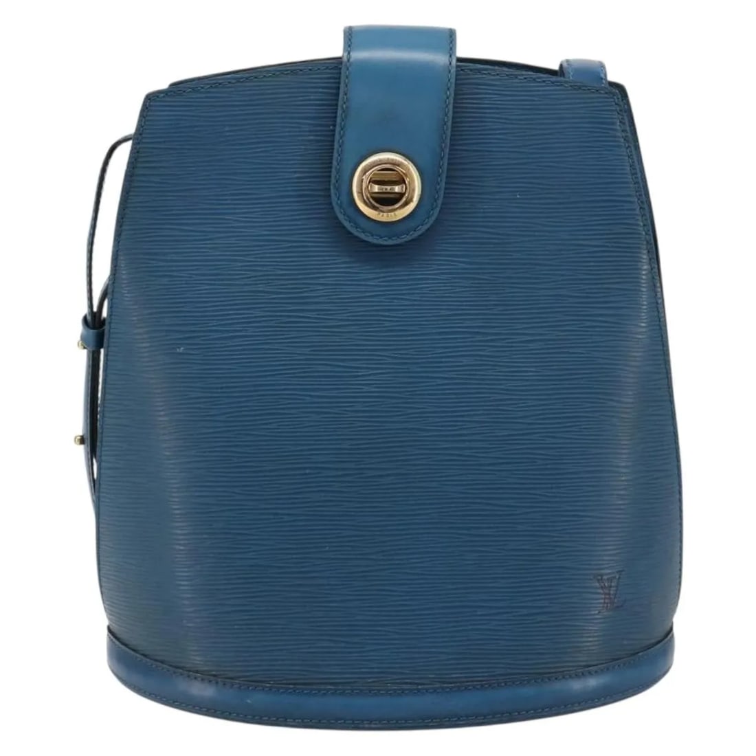 Louis Vuitton Cluny blue leather shoulder bag: Louis Vuitton Cluny blue leather shoulder bag This Louis Vuitton Cluny Shoulder Bag is crafted from blue Epi leather and features a structured silhouette. Designed for women, it offers both style and 