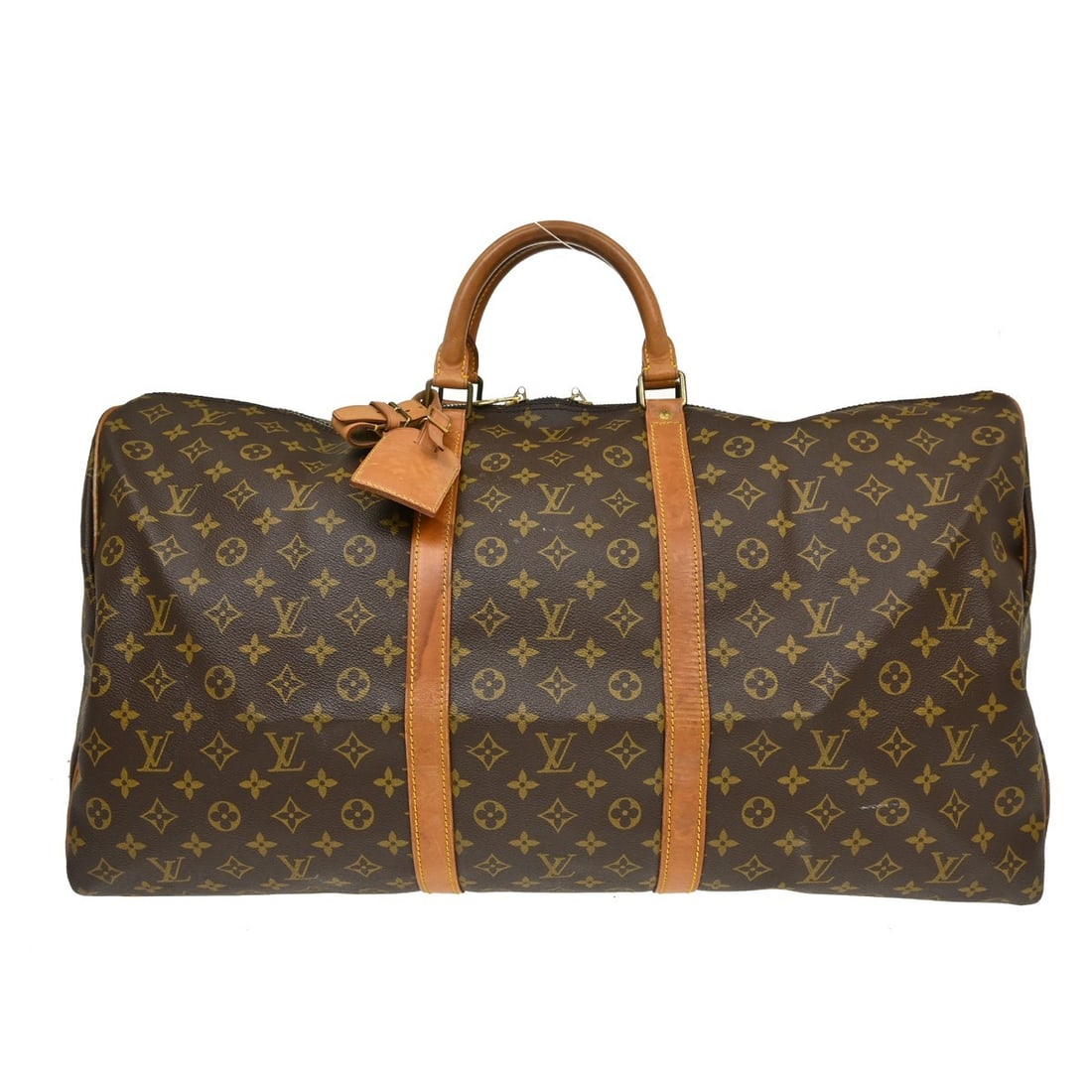Louis Vuitton Keepall Bandouliere 60 Monogram Travel Duffle M41412 (1 of 15)