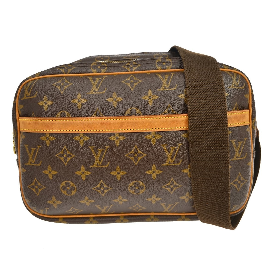 Louis Vuitton Reporter PM Monogram Crossbody Bag M45254 (1 of 15)