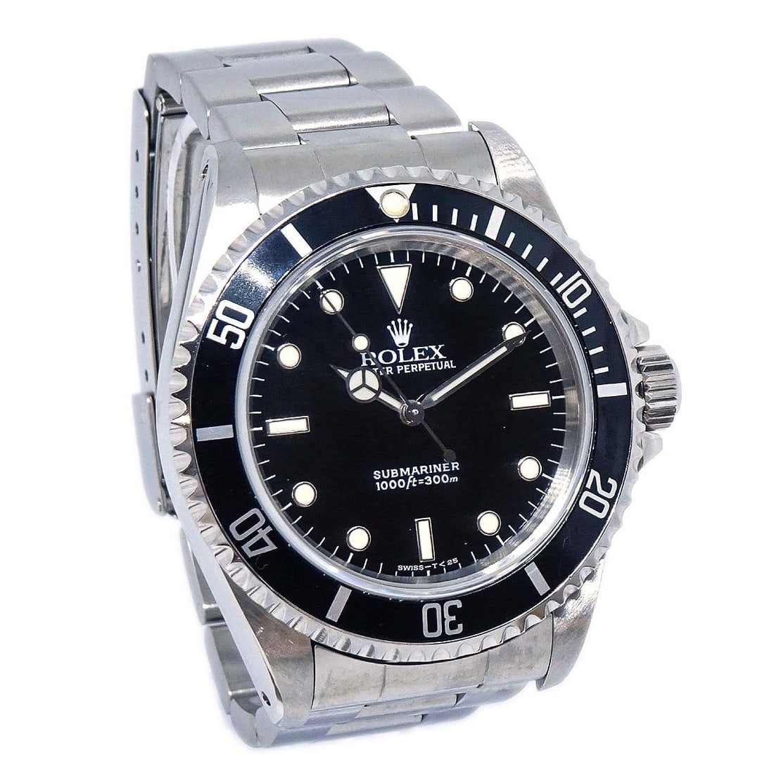 Rolex Ref.14060 Submariner men's automatic 40mm stainless steel watch (1 of 10)