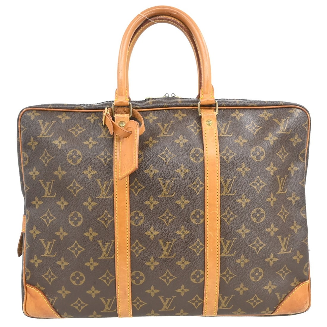 Louis Vuitton Porte Documents Voyage Monogram Briefcase M53361 VI0922 (1 of 18)