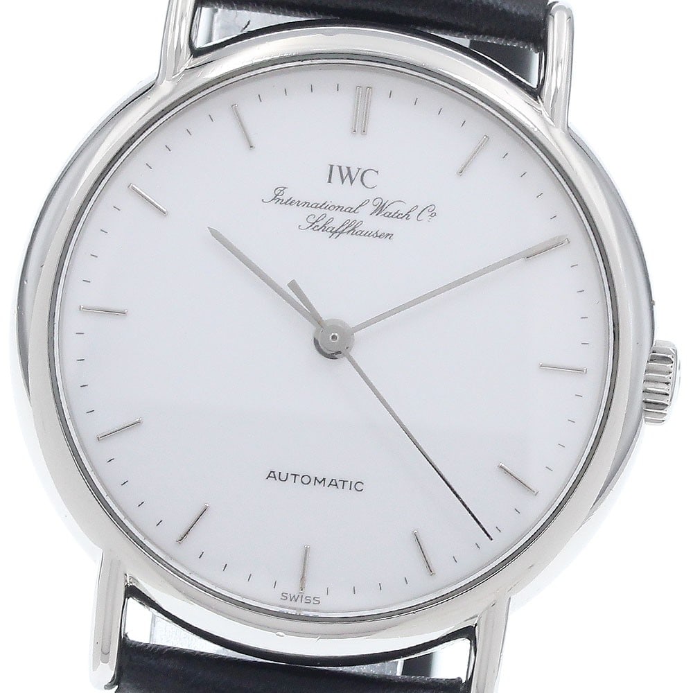 IWC Portofino IW351403 Unisex Wristwatch Swiss Made: IWC Portofino IW351403 Unisex Wristwatch Swiss Made Pre-owned IWC Schaffhausen Portofino wristwatch designed for unisex wear. Specifications Brand: IWC Model: Portofino Reference: IW351403 Department: