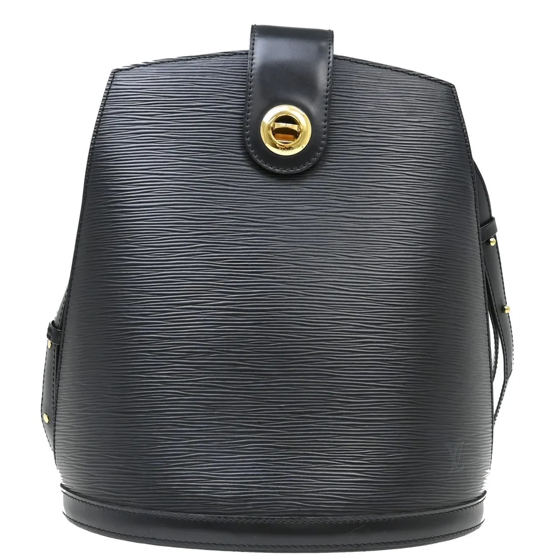Louis Vuitton Cluny black leather shoulder bag with dust bag: Louis Vuitton Cluny black leather shoulder bag with dust bag This Louis Vuitton Cluny Shoulder Bag is crafted from black Epi leather and features a structured silhouette. Designed for women, it offers