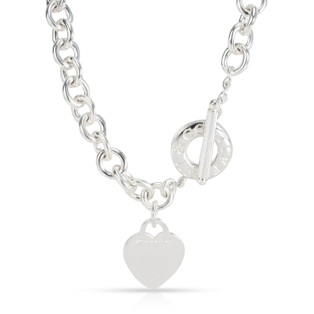 Sterling Silver Necklace Tiffany & Co. Return To Tiffany 925 (1 of 2)