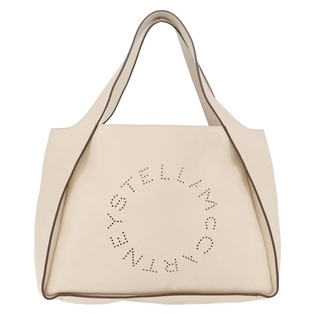 Stella McCartney Alter Tote Synthetic Handbag White Made in Italy (1 of 18)