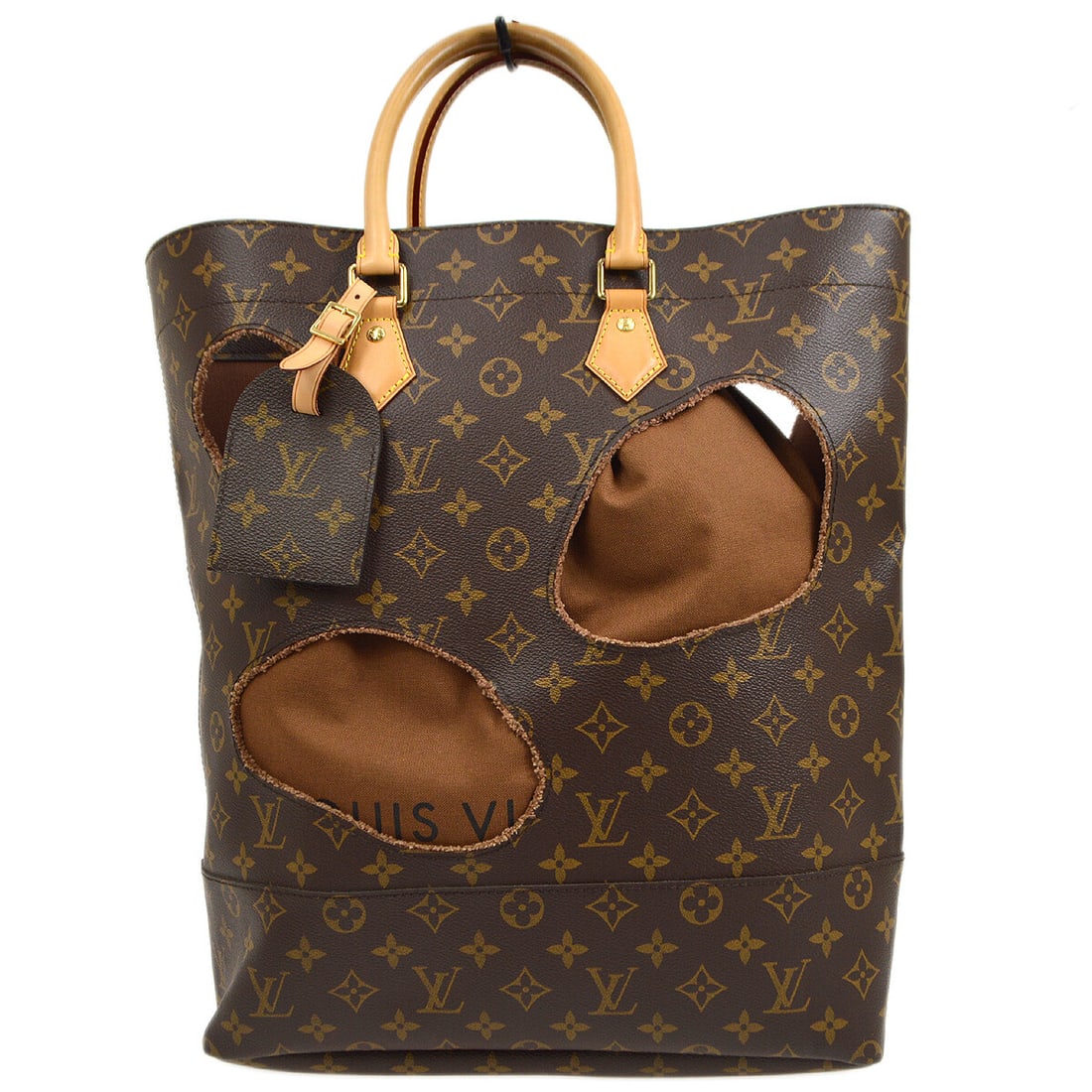 Louis Vuitton Comme des Garcons Bag With Holes Monogram Tote M40279 (1 of 12)