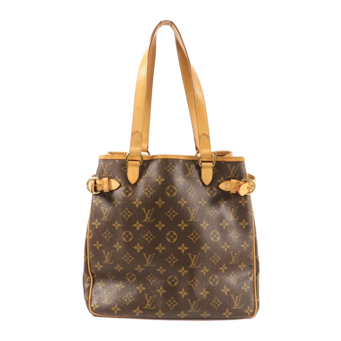 Louis Vuitton Batignolles Monogram Canvas Shoulder Tote Bag M51153 with Gold Hardware: Louis Vuitton Batignolles Monogram Canvas Shoulder Tote Bag M51153 with Gold Hardware This Louis Vuitton Batignolles shoulder tote bag features the iconic Monogram brown design crafted from PVC coated