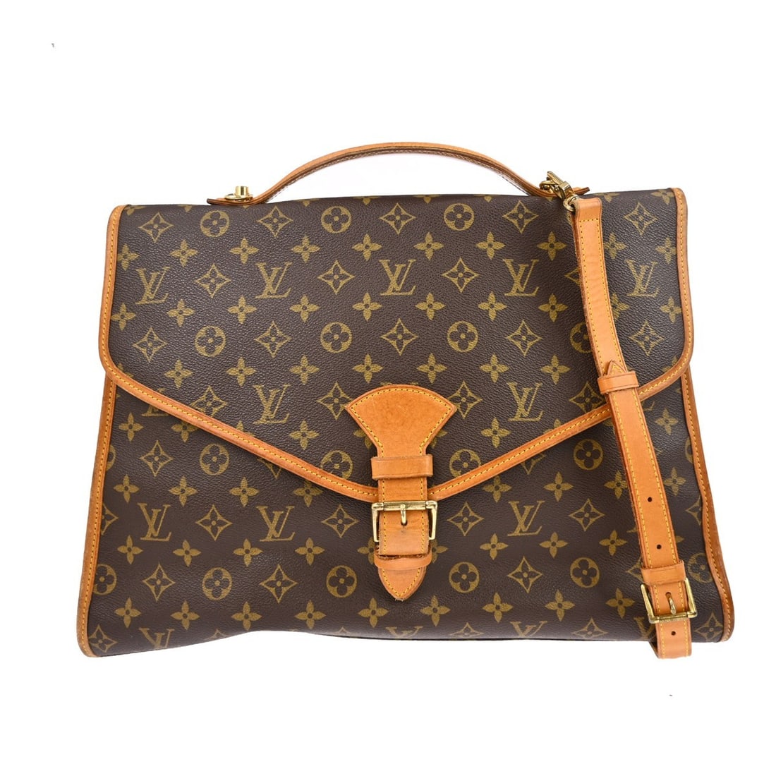 Louis Vuitton Beverly GM Monogram 2 Way Business Handbag M51120 (1 of 17)
