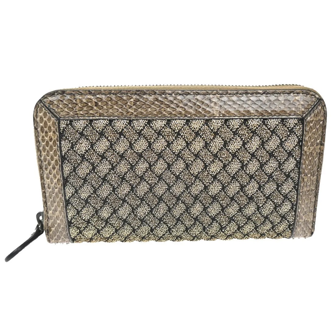 Leather Intrecciato Zip Wallet by Bottega Veneta Brown Italian Design: Leather Intrecciato Zip Wallet by Bottega Veneta Brown Italian Design This Bottega Veneta Intrecciato Long Zip Wallet is crafted from brown leather and designed for women. It features the signature In