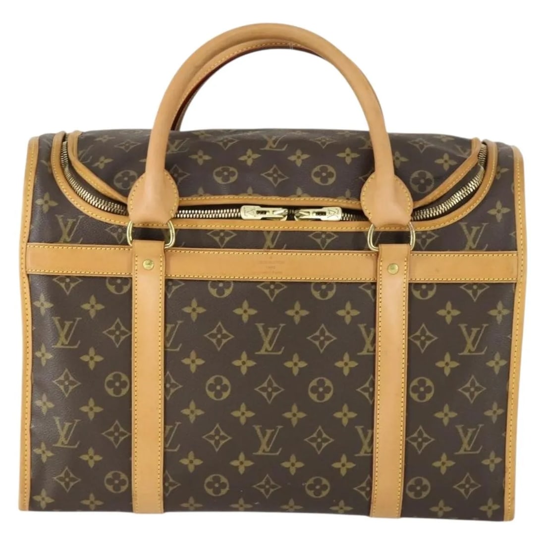 Louis Vuitton Dog Carrier Brown Monogram Canvas Bag (1 of 18)