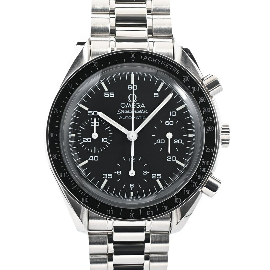 OMEGA Speedmaster 3510-50 Automatic Chronograph Wristwatch Black (1 of 6)