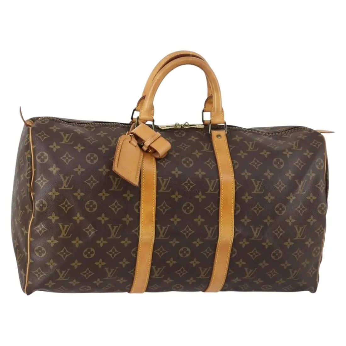 Louis Vuitton Monogram Canvas Keepall Travel Bag 50cm (1 of 18)
