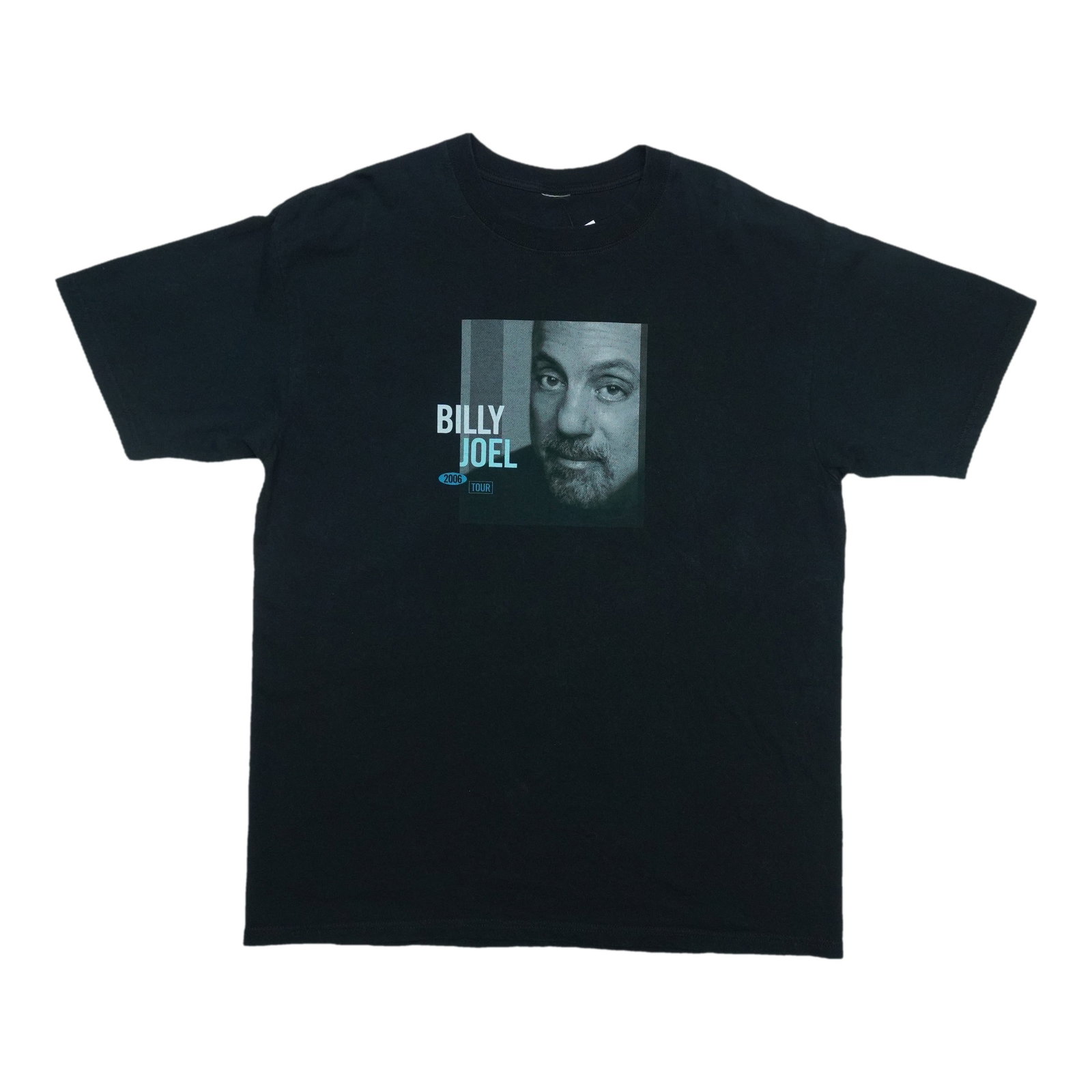 Billy Joel 2006 Black Cotton Concert Tee (1 of 4)