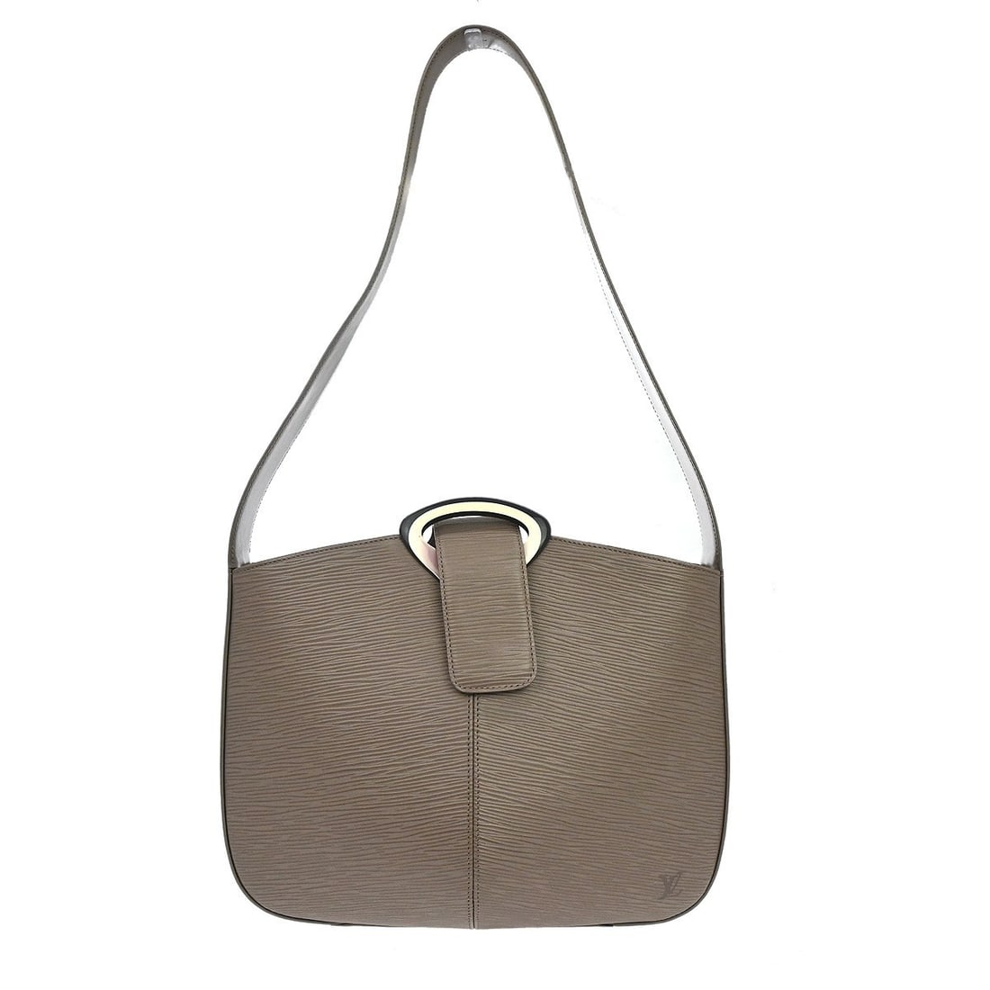 Louis Vuitton Revli Epi Leather Shoulder Bag Lilac M5216B (1 of 11)