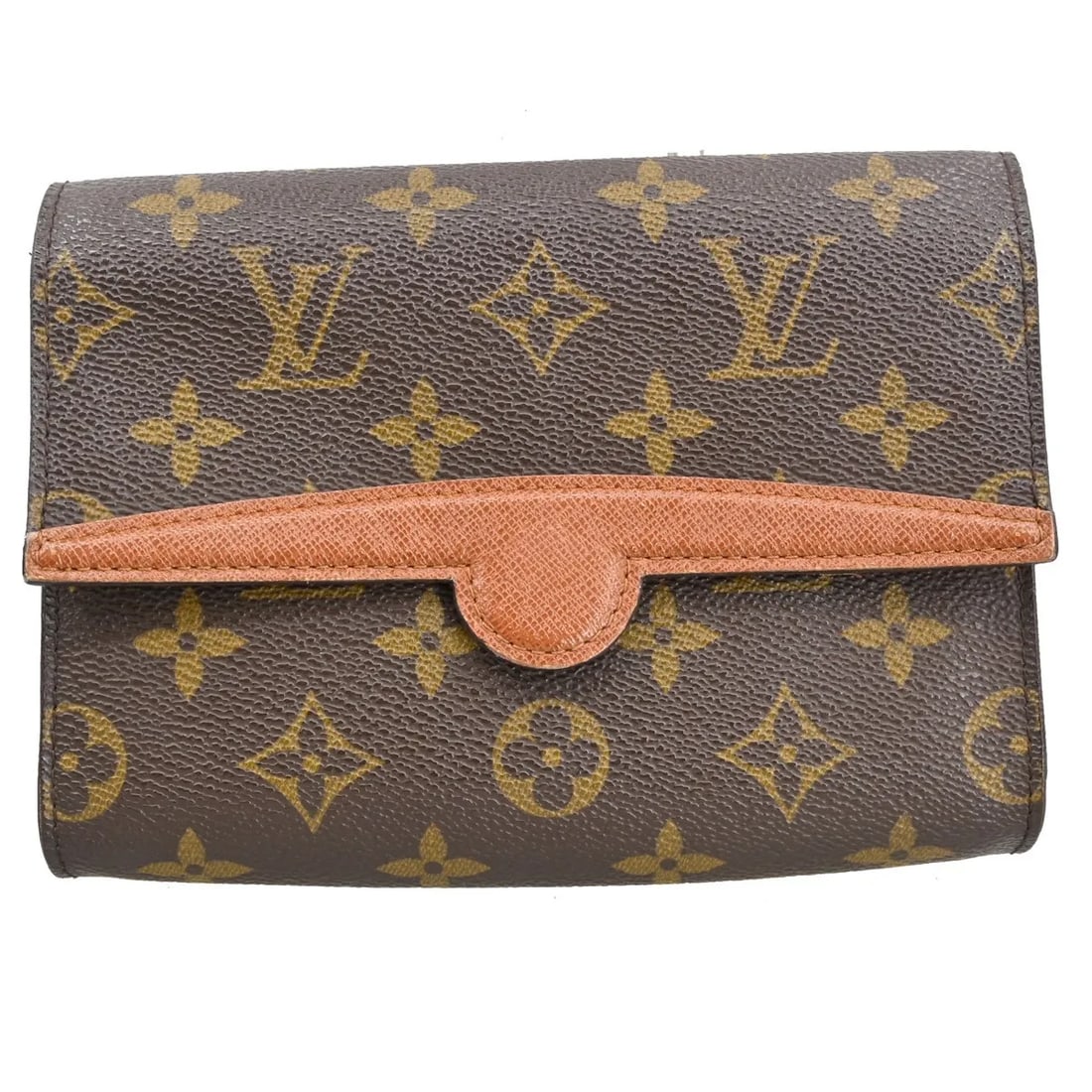 Louis Vuitton Pochette Arche Waist Bag in Monogram Canvas (1 of 14)