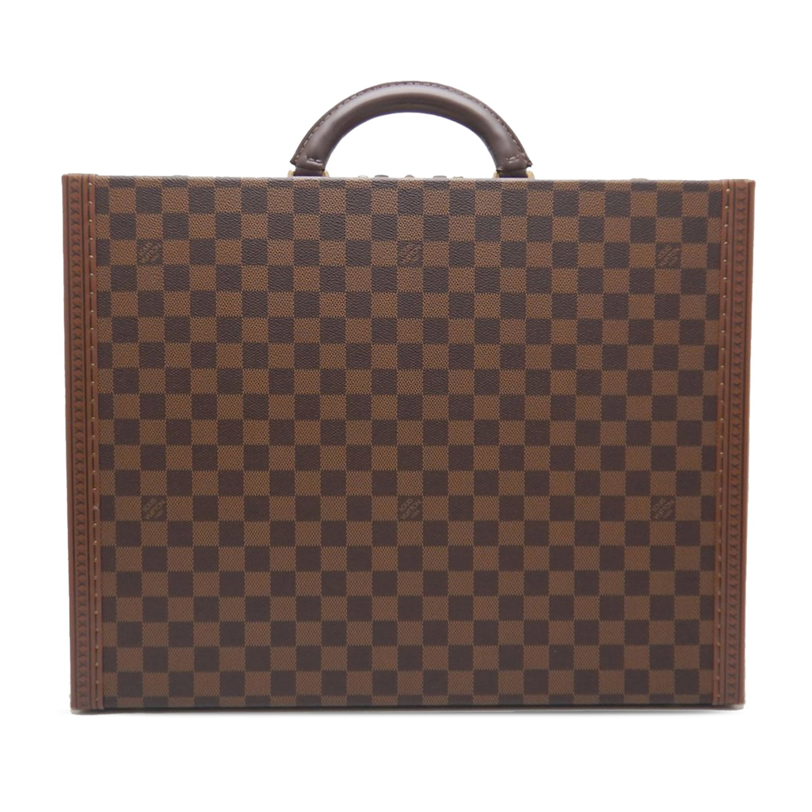 Louis Vuitton Damier Ebene leather briefcase President Classeur (1 of 18)