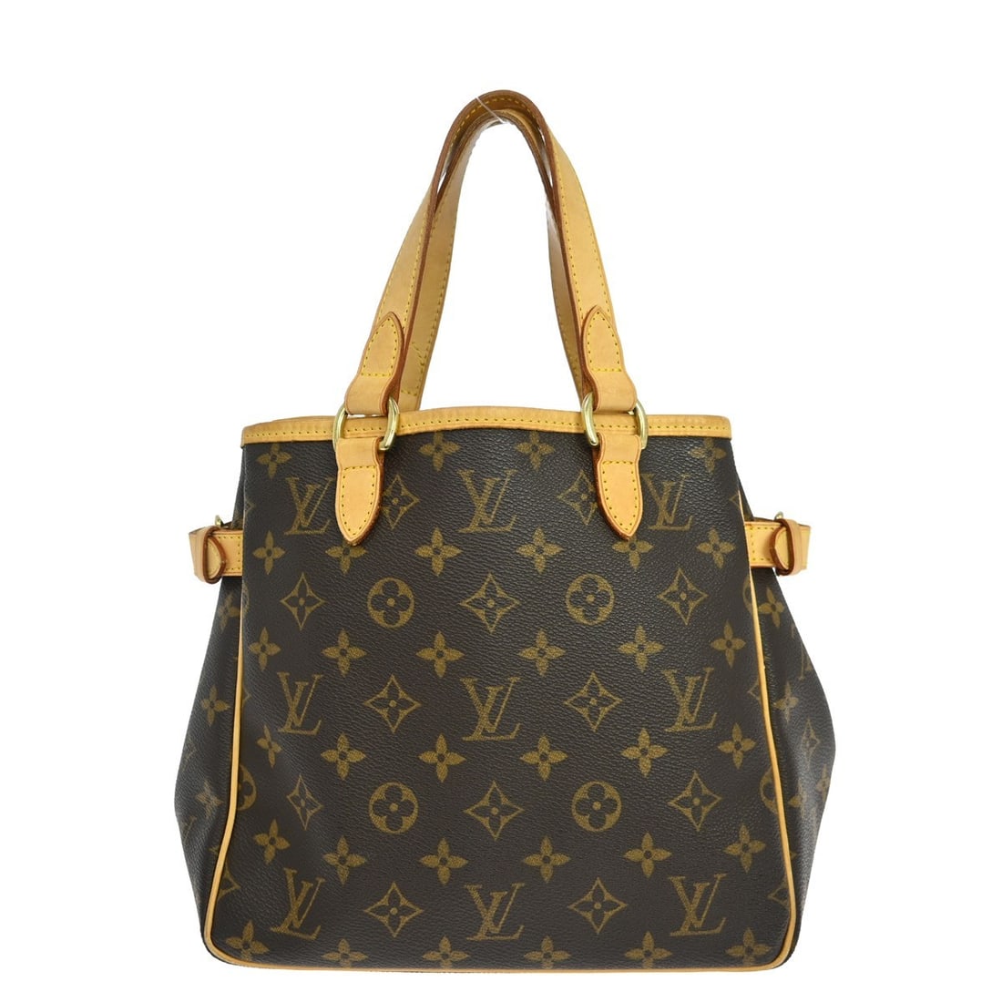 Louis Vuitton Batignolles Monogram Canvas Tote Bag M51156: Louis Vuitton Batignolles Monogram Canvas Tote Bag M51156 Vintage Louis Vuitton Batignolles tote handbag in brown Monogram canvas with leather trim and double handles. This medium tote features a hook