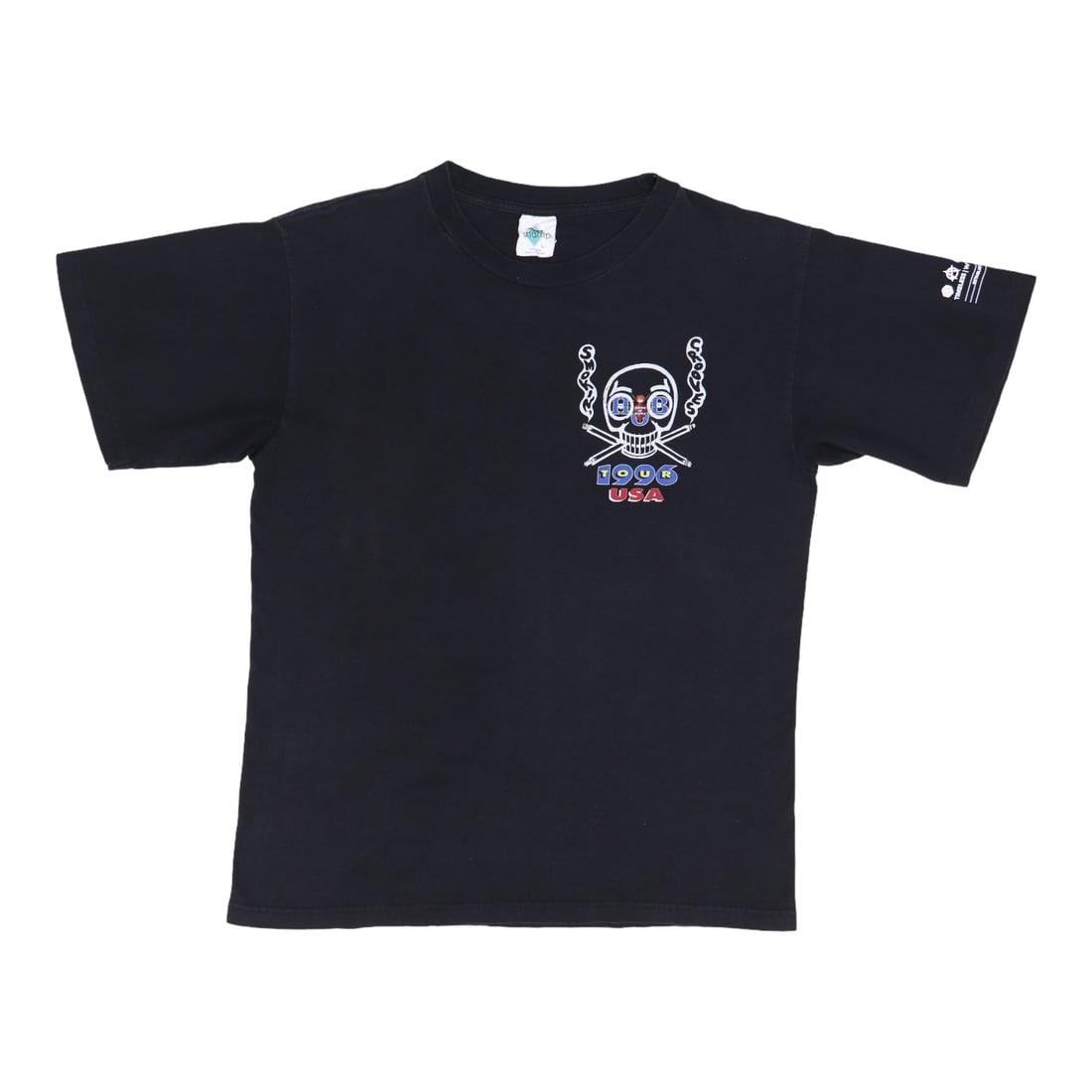 Vintage 1996 Smokin Grooves Concert Black Cotton T-Shirt Large: Vintage 1996 Smokin Grooves Concert Black Cotton T-Shirt Large This is an original vintage 1996 Smokin Grooves Tour Shirt, part of the "Good To Grow" curated collaboration. The shirt features both fro