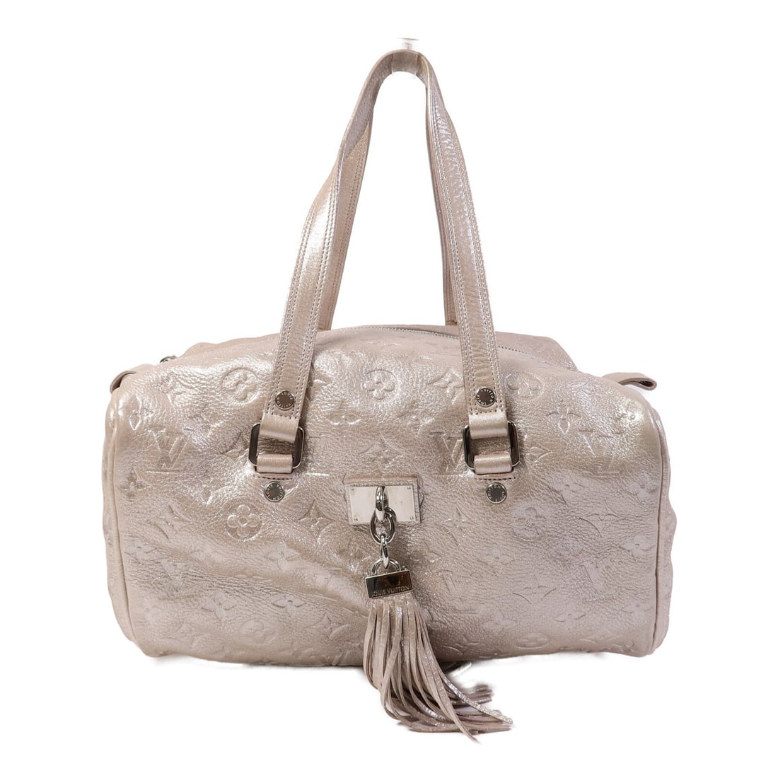 Louis Vuitton Comet Monogram Shimmer Silver Tote Bag M95818 (1 of 18)