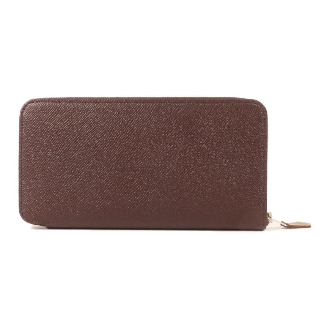Hermes Epsom Leather Around Long Wallet Rouge Sellier PHW (1 of 16)