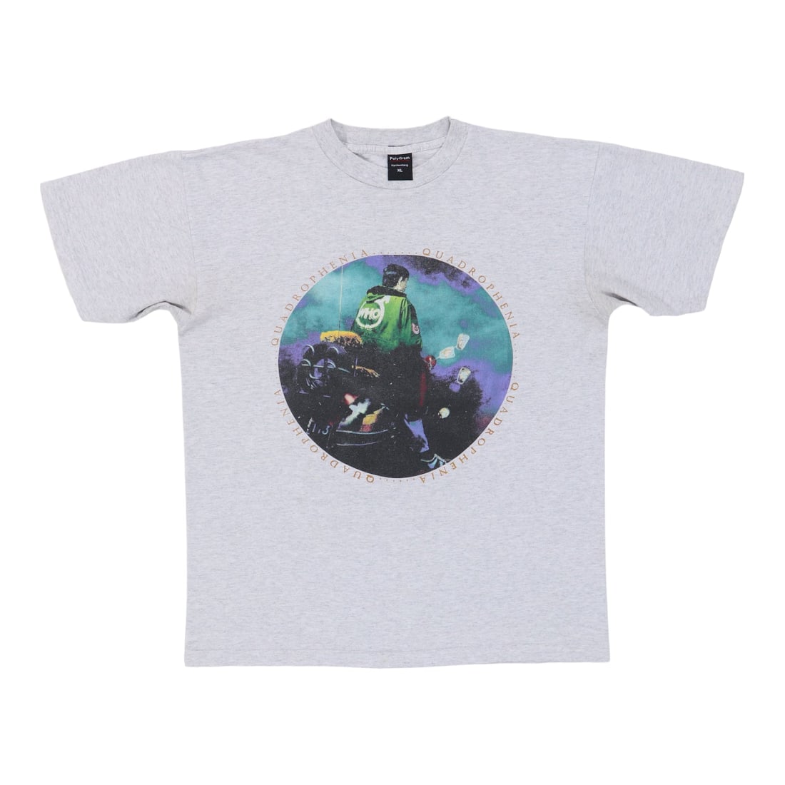 Vintage 1996 Quadrophenia Tour T Shirt by The Who Gray Cotton XL (1 of 6)