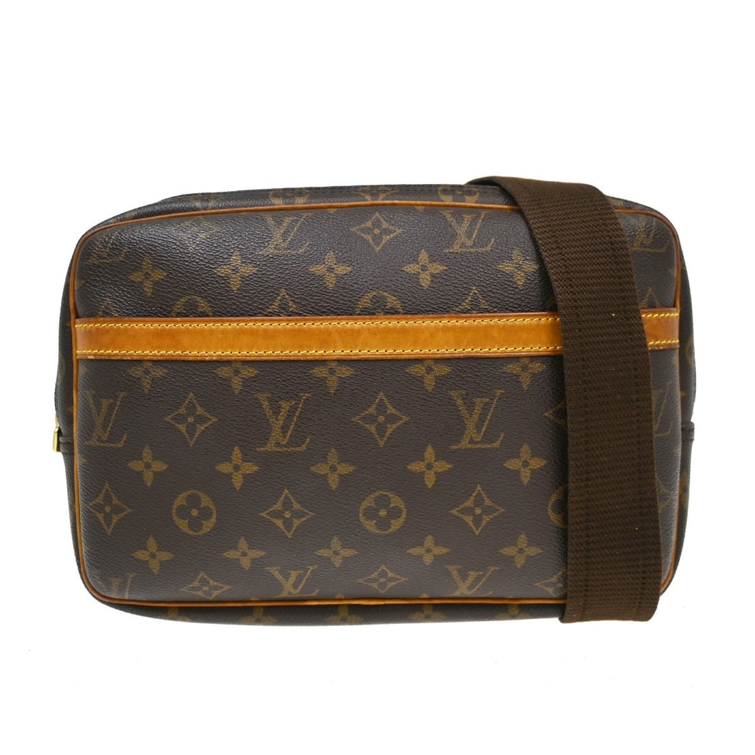 Louis Vuitton Reporter PM Monogram Crossbody Bag M45254 (1 of 17)