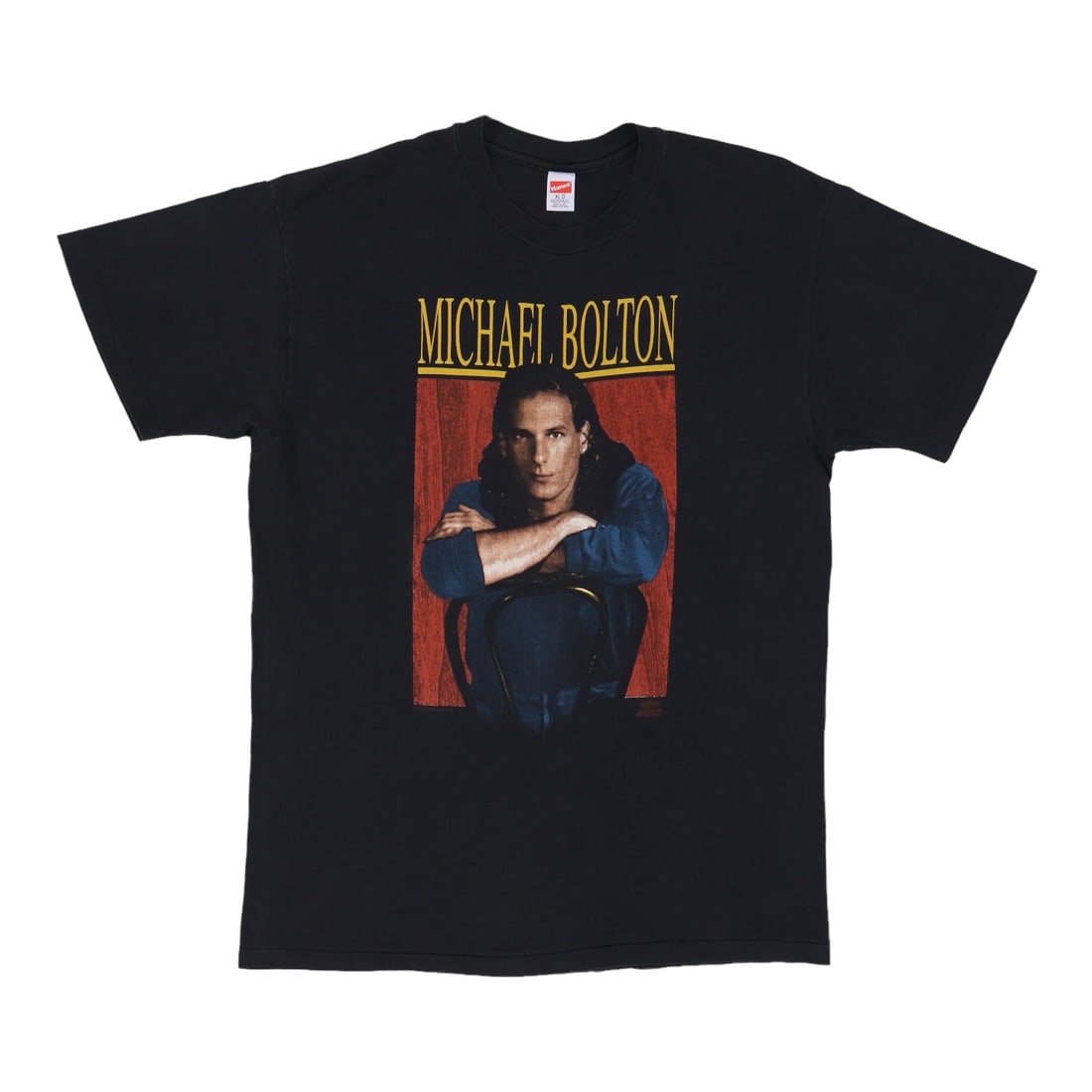 Vintage 1991 Michael Bolton Concert T Shirt Time Love Tenderness Tour Black XL: Vintage 1991 Michael Bolton Concert T Shirt Time Love Tenderness Tour Black XL This is an original vintage 1991 Michael Bolton Time Love Tenderness Tour shirt. Featuring front and back graphics, this 