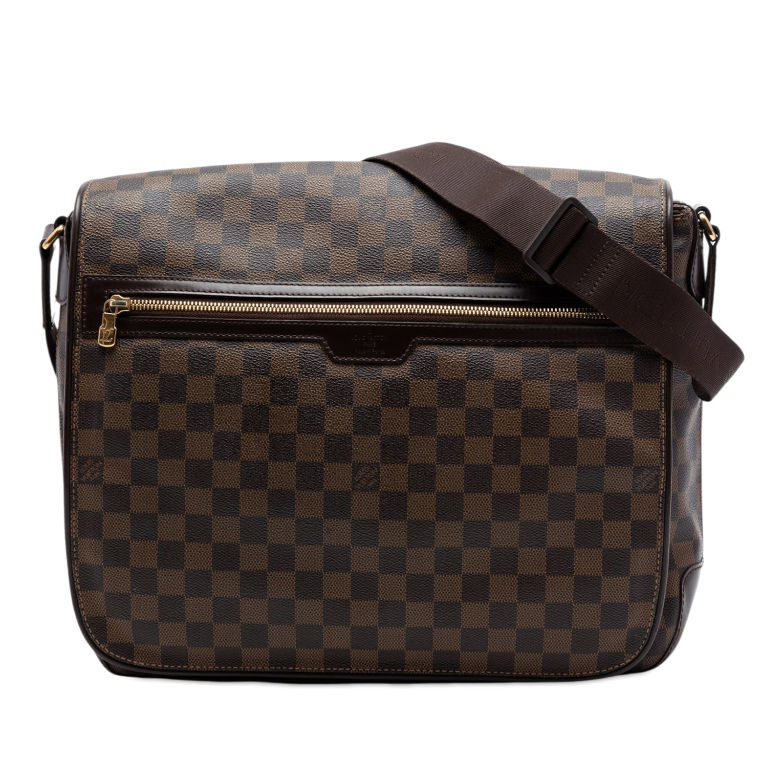 Louis Vuitton Spencer Damier Ebene canvas shoulder bag (1 of 6)