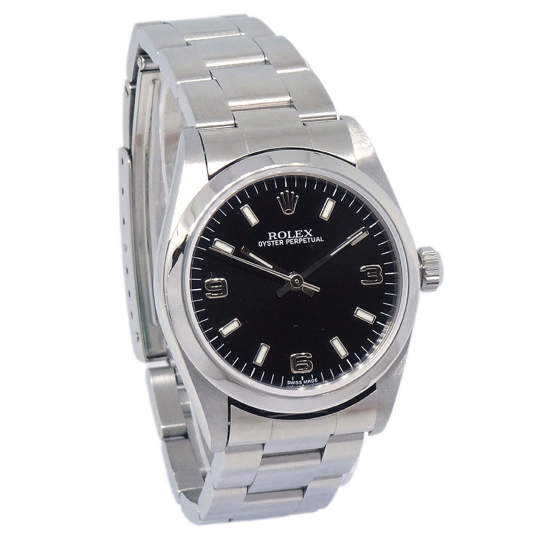 Rolex Oyster Perpetual Ref.1500 26mm Women's Automatic Stainless Steel Watch (1 of 10)