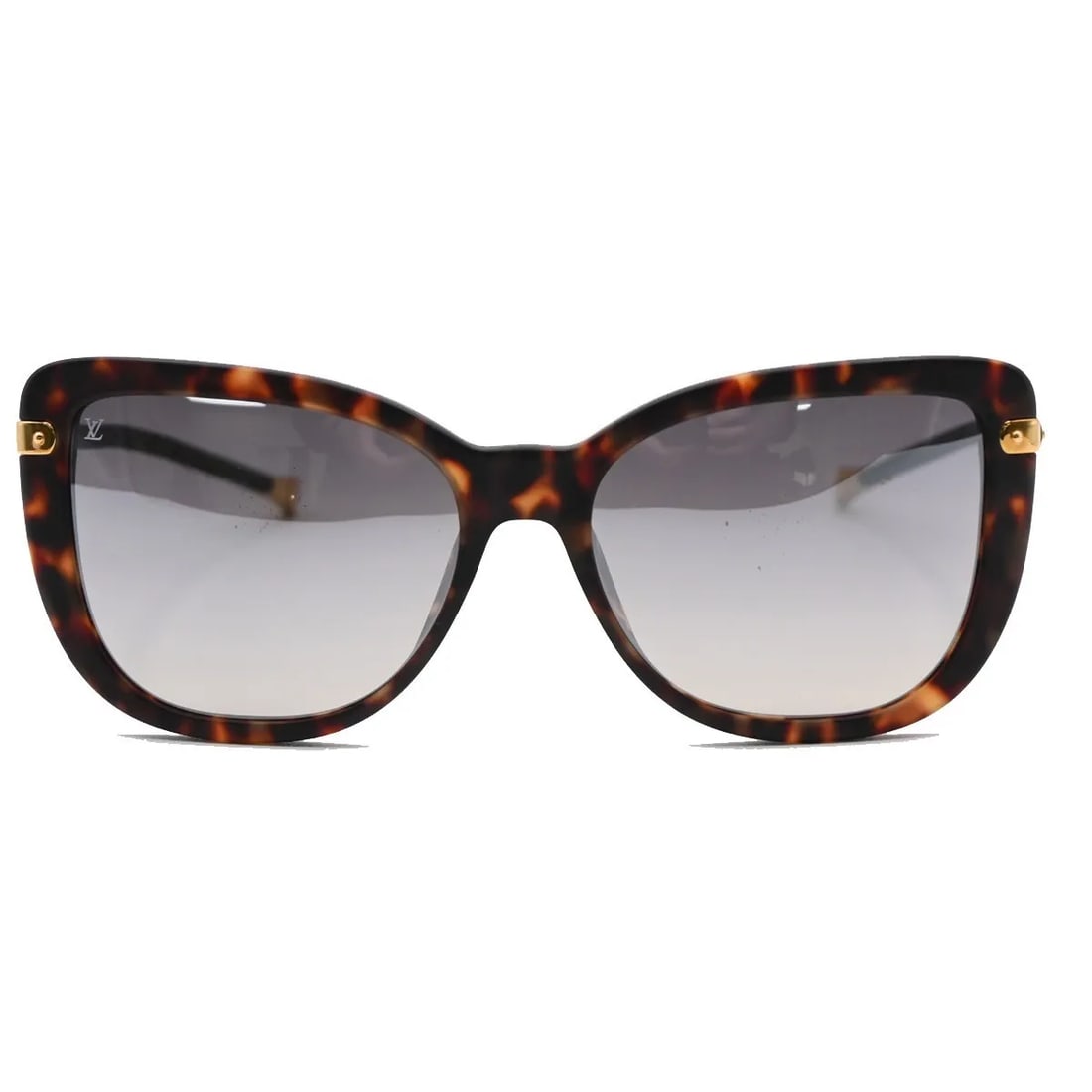 Louis Vuitton Charlotte Brown Plastic Sunglasses (1 of 14)
