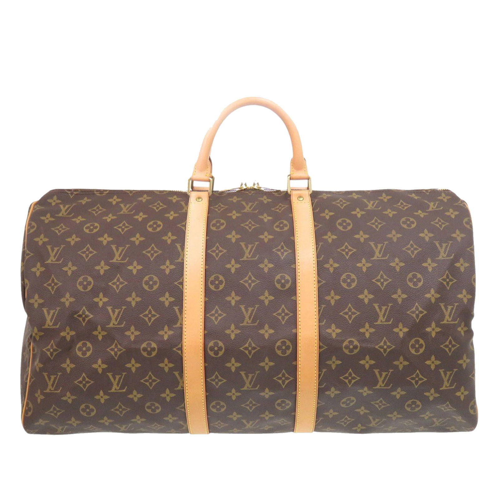 Louis Vuitton Keepall 55 Monogram Canvas Travel Bag (1 of 17)