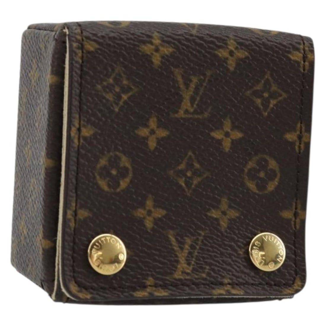 Monogram Canvas Jewelry Storage Box by Louis Vuitton for Women (1 of 18)