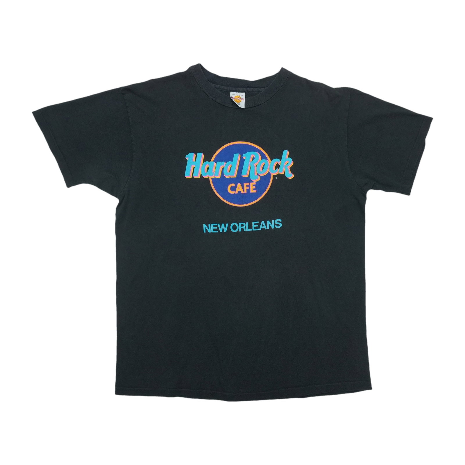 Vintage 1990s Hard Rock Cafe New Orleans Cotton Tee (1 of 4)