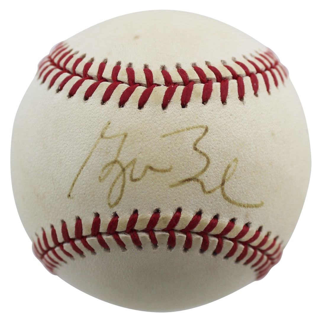 George W. Bush PSA DNA Certified Signed Coleman ONL Baseball Autograph (1 of 10)