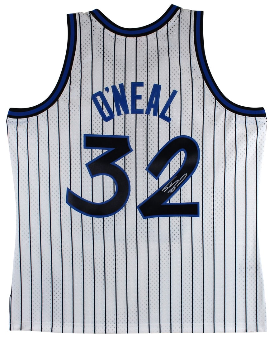 Shaquille O'Neal Signed Orlando Magic 1993-94 Jersey BAS Witnessed (1 of 5)