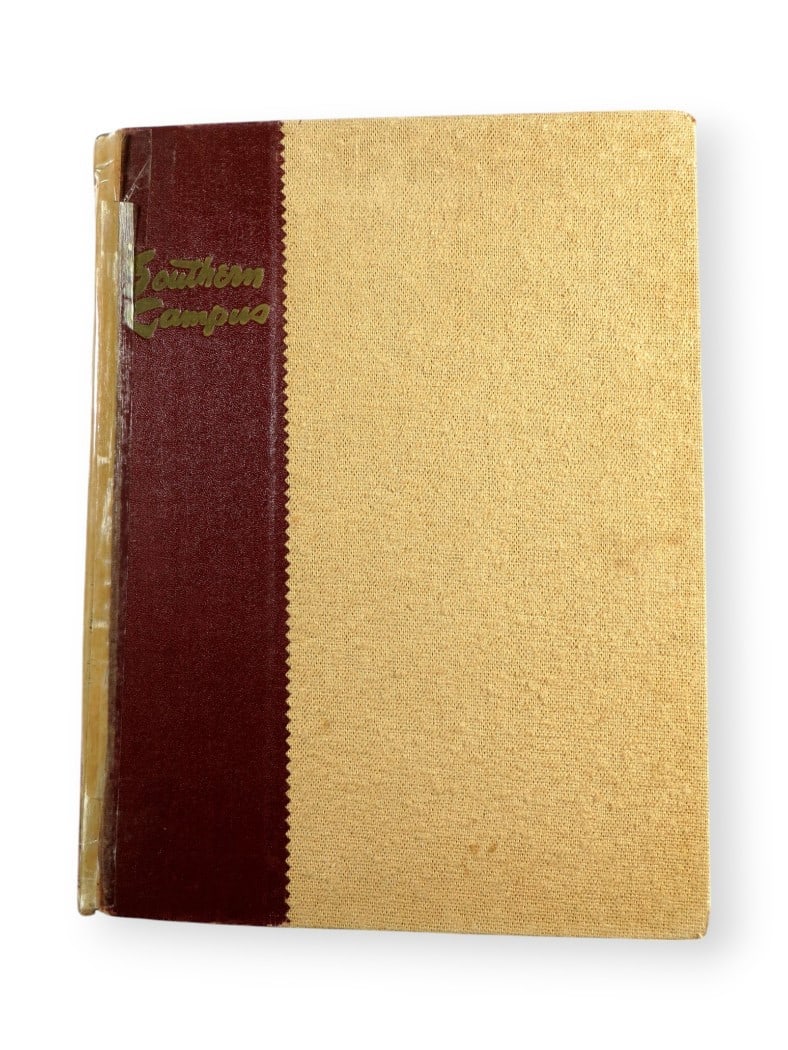1941 UCLA Yearbook Jackie Robinson Photos Brooklyn Dodgers (1 of 5)