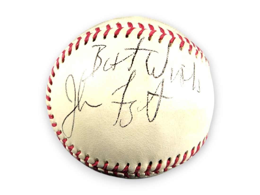 Baseball Signed by John Fogerty with JSA Authentication (1 of 3)