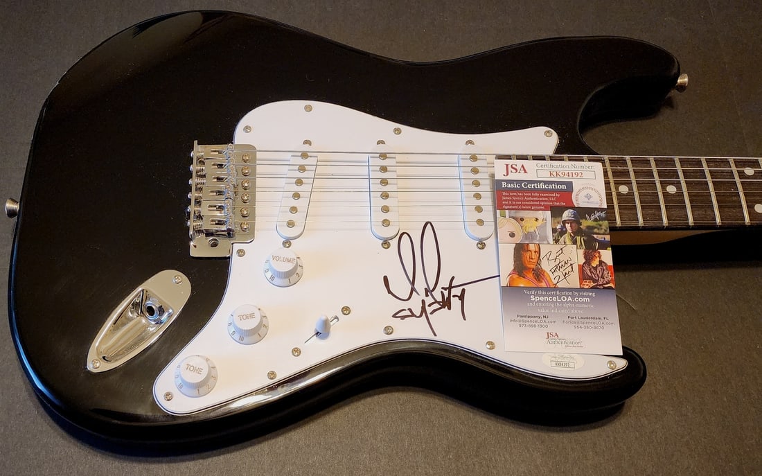 Electric Guitar Signed by Mark McGrath JSA Authenticated Sugar Ray (1 of 3)