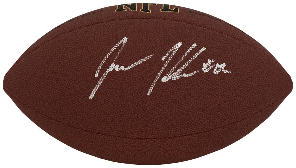 Jason Kelce autographed Wilson Super Grip full size NFL football: Jason Kelce autographed Wilson Super Grip full size NFL football This is a Wilson Super Grip full size NFL football signed by Jason Kelce of the Philadelphia Eagles. The autograph is authenticated wit