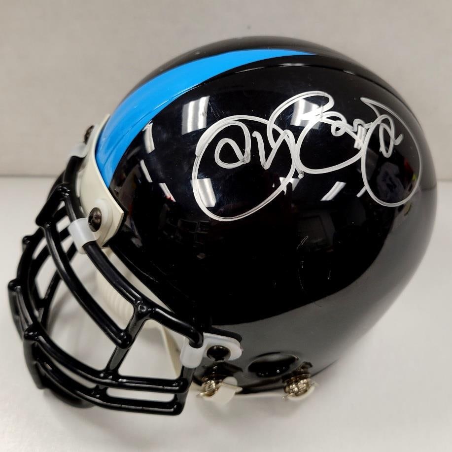 Philadelphia Soul Mini Helmet Signed by Jon Bon Jovi and Ron Jaworski BAS Authenticated (1 of 5)